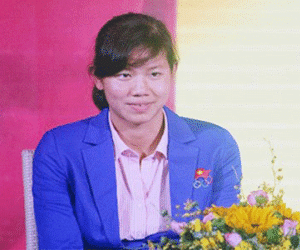 Ánh Viên hoãn sang Mỹ vì cuộc gặp đặc biệt