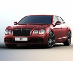 Bentley trình làng xe siêu sang Flying Spur Beluga