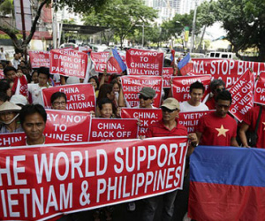 Hơn 80% người Philippines lo xung đột vũ trang với Trung Quốc