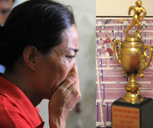"Nữ hoàng điền kinh" Vũ Bích Hường - sau ánh hào quang là nước mắt, bệnh tật, nợ nần