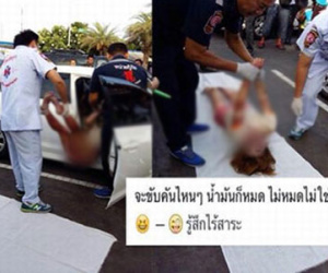 Thi thể phụ nữ chết bất thường trong xe với hiện tượng bong tróc da