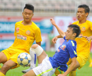 Vòng 1/8 cúp quốc gia Kienlongbank 2015: Hoàng Anh Gia Lai thắng nhọc nhằn