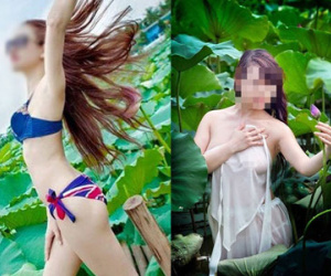 Hình ảnh xấu xí không muốn nhìn lại của giới trẻ ở đầm sen
