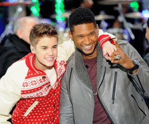 Justin Bieber, Usher đối mặt vụ kiện bản quyền 10 triệu USD