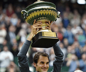 Roger Federer lập kỷ lục tám lần vô địch tại Halle