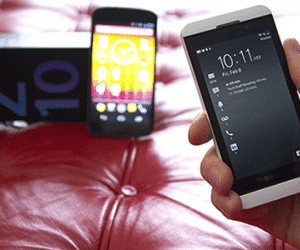 Smartphone Android đầu tiên của BlackBerry sẽ ra mắt vào tháng 8