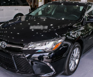 Cận cảnh Toyota Camry SE 2015 bản Mỹ vừa về Việt Nam