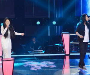 Clip The voice: "Chị tôi" - Kiều Anh, Thái Dương