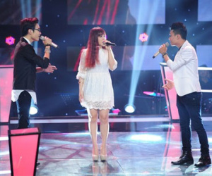 Clip The voice: "Ừ thì" - Anh Duy, Hải Yến, Thái Sơn