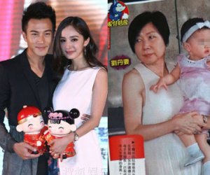 Con gái Dương Mịch, Lưu Khải Uy lần đầu lộ diện