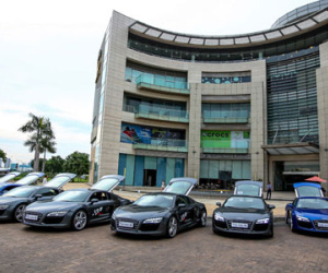 Dàn xe sang Audi đã đổ bộ lên đảo Phú Quốc