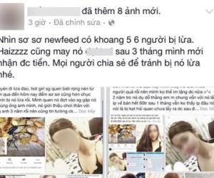 Hàng loạt nạn nhân lên tiếng tố cáo hot girl bán hàng online lừa tiền trắng trợn
