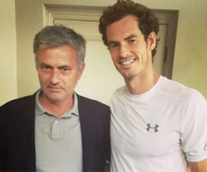 Murray bái Mourinho làm “sư phụ”?
