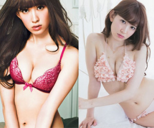Nữ hoàng sexy Nhật Bản “căng mọng” như trái đào
