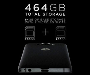 Sắp có smartphone bộ nhớ 464 GB
