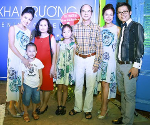 Thanh Vân Hugo hạnh phúc vì sự xuất hiện của bố mẹ chồng cũ
