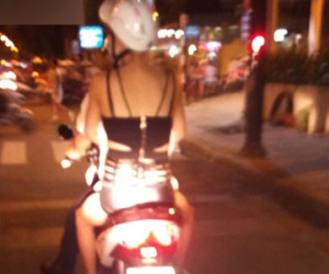 Thời trang đường phố: Ngày "ninja", tối khoe... da