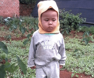 Bé trai 3 tuổi kêu trong nhà, cha vô nhà không thấy con