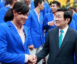 Chủ tịch nước: "Tôi kỳ vọng SEA Games 29 đoàn TTVN vị trí 2"