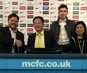 Đại diện Man City đã có mặt tại Việt Nam