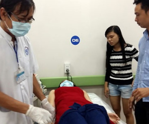 Đôi nam nữ trúng độc vì ăn phải rau lạ ở quán lẩu
