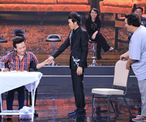 Hoài Linh thách thức Trấn Thành, Việt Hương ở game show mới