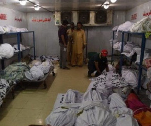 Hơn 200 người thiệt mạng vì nắng nóng Pakistan