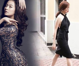 "Lỗi" bất thường trên cơ thể Hoàng Thùy Linh