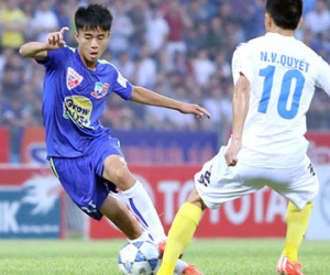 18h30 ngày 24/6, Hà Nội T&T - Hoàng Anh Gia Lai: Không Công Phượng, không hy vọng?