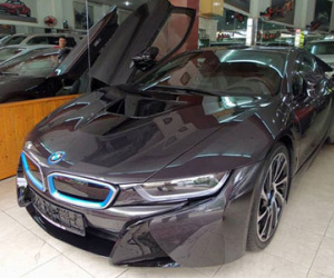 BMW i8 - Mốt mới của giới chơi xe Việt Nam