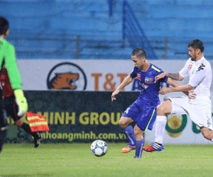 Hạ HAGL 2-0, Hà Nội T&T vào bán kết Cúp quốc gia
