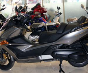 Honda Silver Wing GT600 ABS về Việt Nam