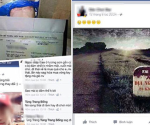 Rùng mình chàng trai Thanh Hóa bị đâm chết sau khi đăng ảnh địa ngục