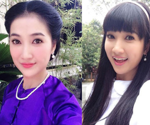 "Thôn nữ" Quỳnh Lam khiến cánh mày râu xao xuyến