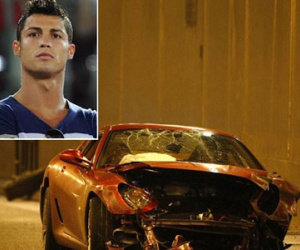 "Cristiano Ronaldo chết vì tai nạn giao thông"