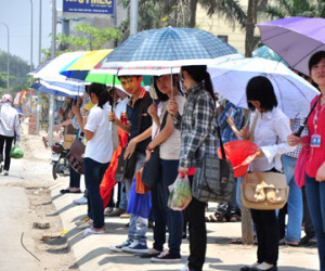 Nắng nóng quay trở lại miền Trung, miền Bắc