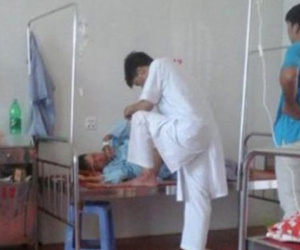 Tâm sự đau đớn của bác sĩ giẫm chân lên giường bệnh