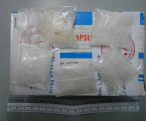 Bắt tội phạm, một công an thực tập bị phơi nhiễm HIV