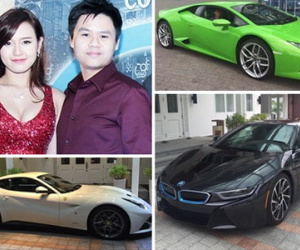 BST siêu xe "khủng, độc" 100 tỷ đồng của chồng đại gia Midu