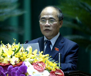 Chủ tịch Quốc hội: "Chủ quyền biển đảo đang bị đe dọa nghiêm trọng"