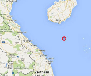 Giàn khoan Hải Dương 981 thăm dò dầu khí phía tây bắc Hoàng Sa