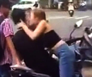 "Kiss Cam là sự bắt chước bệnh hoạn"