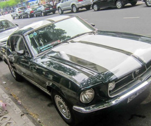 Mustang Fast & Furious hàng độc ở Sài Gòn