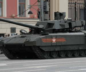 Nga giới thiệu phiên bản xe tăng Armata xuất khẩu tại RAE-2015