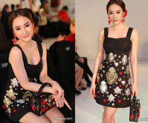 Angela Phương Trinh khoe túi hiệu trăm triệu