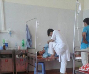 Bộ Y tế vào cuộc vụ bác sĩ giẫm chân lên giường bệnh