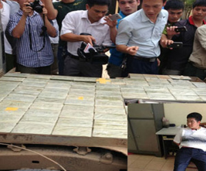 Cách "vãi tiền" của đại gia kiêm trùm ma tuý Tàng Keangnam