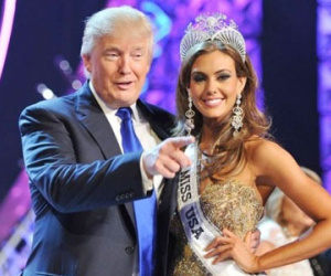 Cuộc thi Hoa hậu Mỹ lao đao vì Donald Trump