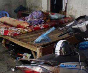 Hai tên cướp đánh đập nam thanh niên lúc nửa đêm