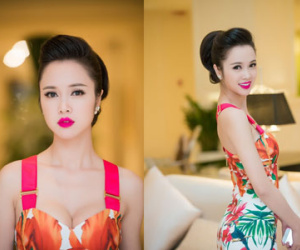 Mê hoặc trước "sắc đẹp quyền năng" của Vũ Ngọc Anh